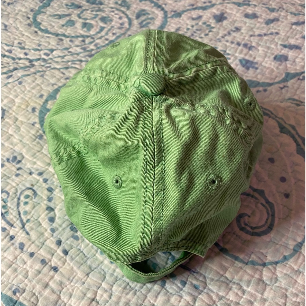 Life is Good Tennis Player Hat - Green - Picture 4 of 5